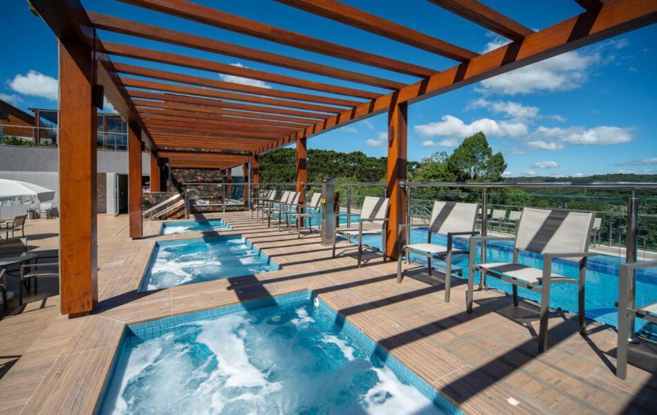 Golden Gramado Resort Laghetto Exterior foto