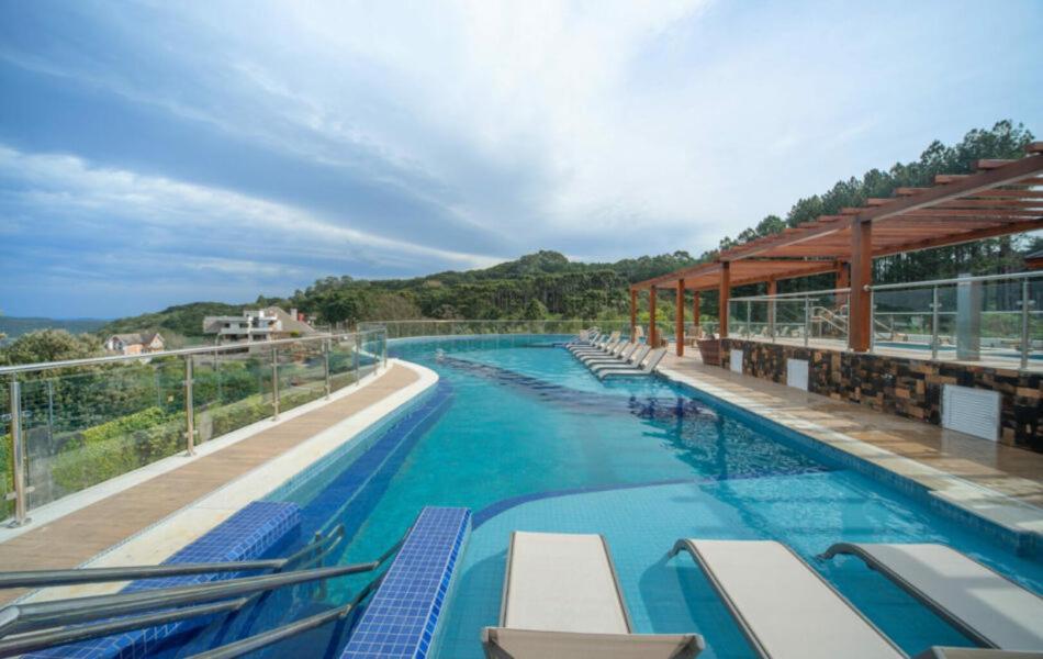 Golden Gramado Resort Laghetto Exterior foto