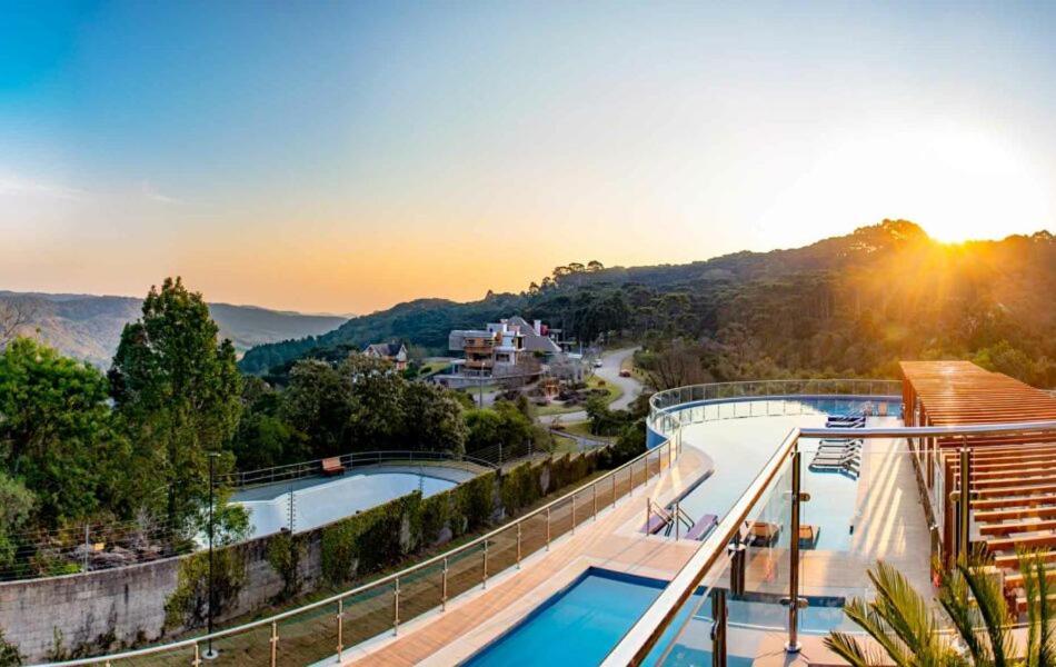 Golden Gramado Resort Laghetto Exterior foto